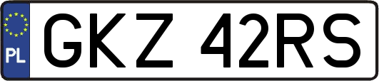 GKZ42RS