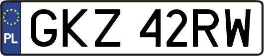GKZ42RW