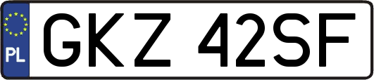 GKZ42SF