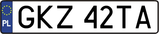 GKZ42TA