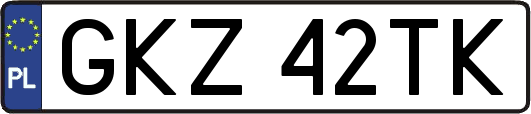 GKZ42TK