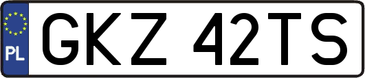 GKZ42TS