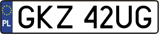 GKZ42UG