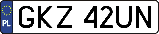 GKZ42UN