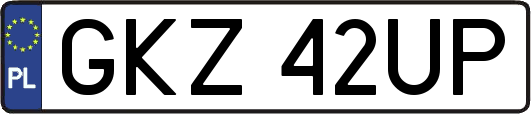 GKZ42UP