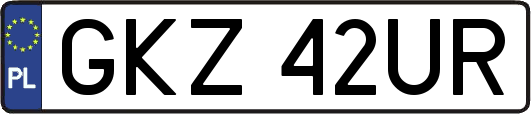 GKZ42UR