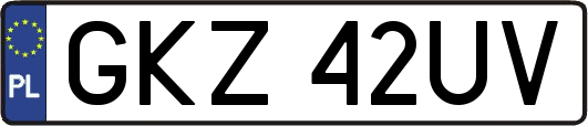 GKZ42UV