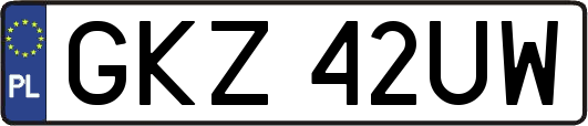 GKZ42UW
