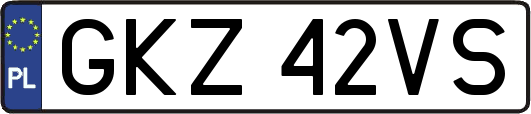 GKZ42VS