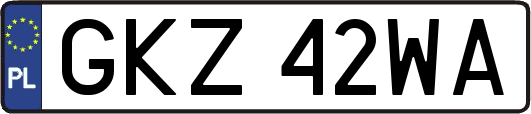 GKZ42WA