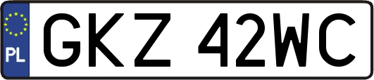 GKZ42WC