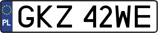 GKZ42WE