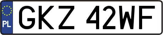 GKZ42WF