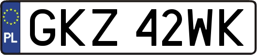 GKZ42WK