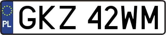 GKZ42WM