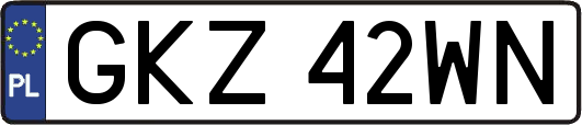 GKZ42WN