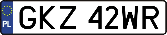 GKZ42WR