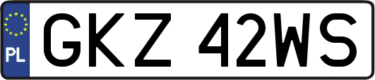 GKZ42WS