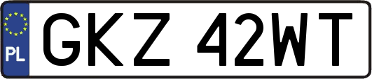 GKZ42WT