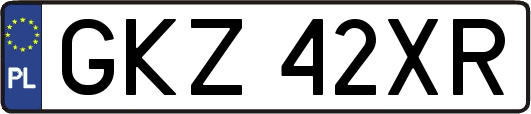 GKZ42XR