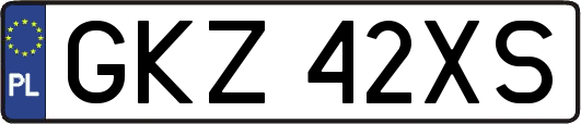 GKZ42XS