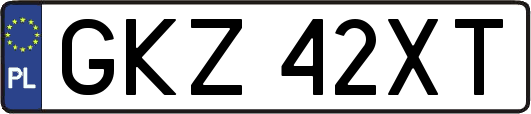 GKZ42XT