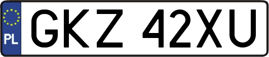 GKZ42XU