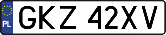 GKZ42XV