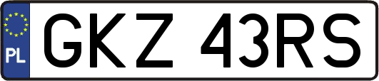 GKZ43RS