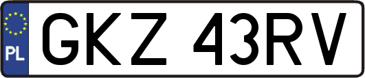 GKZ43RV