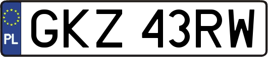 GKZ43RW