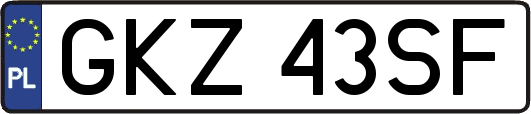 GKZ43SF