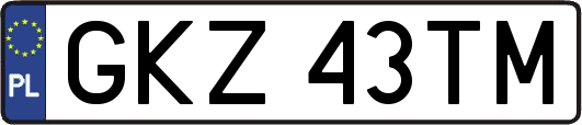 GKZ43TM