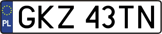 GKZ43TN
