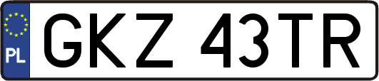 GKZ43TR