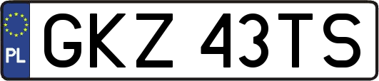 GKZ43TS