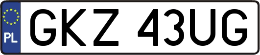 GKZ43UG