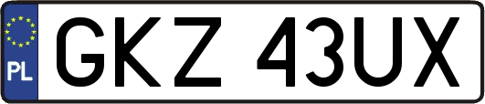 GKZ43UX
