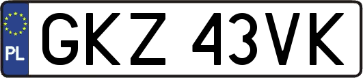 GKZ43VK