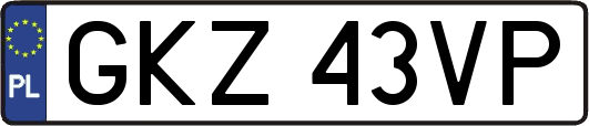 GKZ43VP