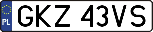 GKZ43VS