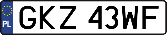 GKZ43WF