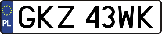 GKZ43WK