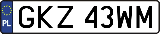 GKZ43WM