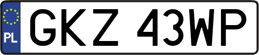 GKZ43WP