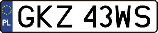 GKZ43WS