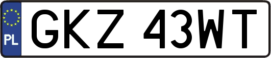 GKZ43WT