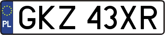 GKZ43XR