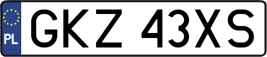 GKZ43XS