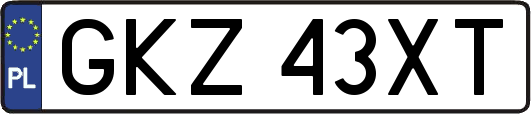 GKZ43XT